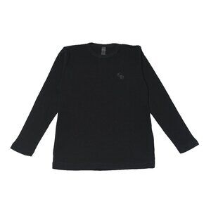 Chrome Hearts Embroidered Thermal Sweater Black